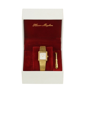 Heaven Mayhem Bella Watch in Metallic Gold.