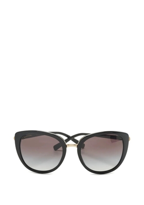 Bvlgari Pre-Owned 8177 sunglasses - Black