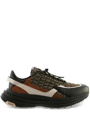 Hogl Zac quilted panelled sneakers - Black