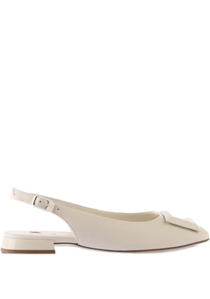 Hogl Jacky slingback pumps - Neutrals