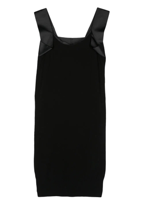 Vivienne Westwood Pre-Owned 2017-2018s round-neck knitted midi dress - Black