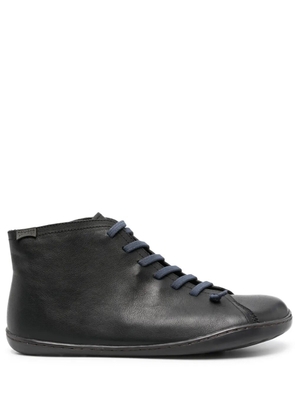 Camper Peu Cami high-top leather sneakers - Black