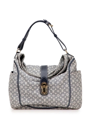 Louis Vuitton Pre-Owned 2010 Monogram Mini Lin Idylle Romance hobo bag - Grey