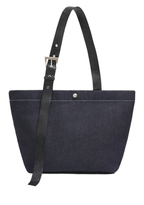 Apparis denim tote bag - Blue