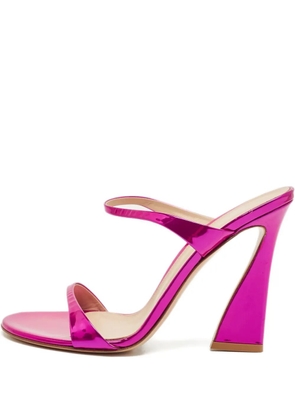 Gianvito Rossi Aura leather sandals - Pink