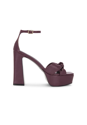 House of Harlow 1960 x REVOLVE X Revolve Jin Platform in Burgundy. Size 10. Also in 5.5, 7, 7.5, 8, 8.5, 9, 9.5.
