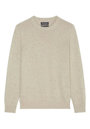 Marc O'Polo speckled-knit sweater - Neutrals