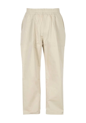 Family First elasticated trousers - Neutrals