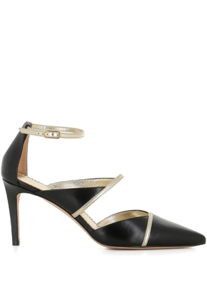 Antonio Barbato Maestri Veneziani 80mm leather pumps - Black