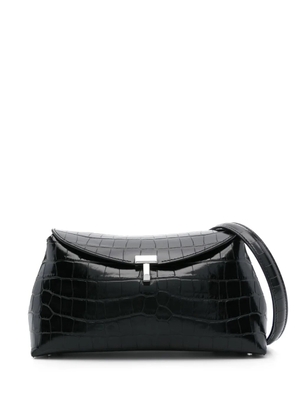 TOTEME T-Lock clutch bag - Black