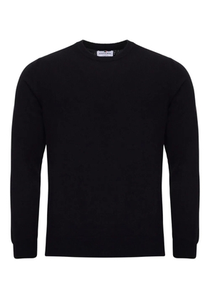 LOJA DAS MEIAS crew-neck jersey sweater - Black