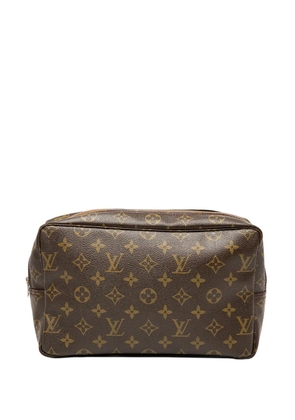 Louis Vuitton Pre-Owned 1990-2010 Monogram Trousse Toilette 28 clutch bag - Brown