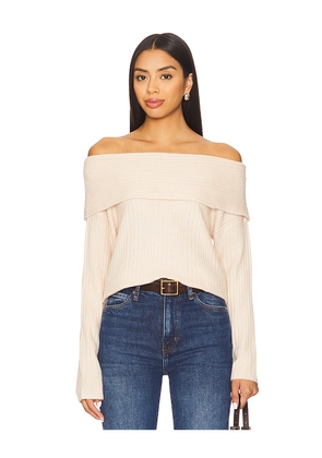 HEARTLOOM Kendra Sweater in Ivory. Size L. Also in XL.