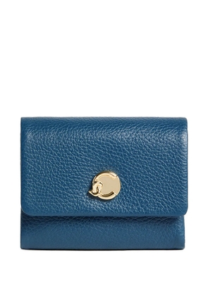 Coccinelle press-stud-fastening wallet - Blue
