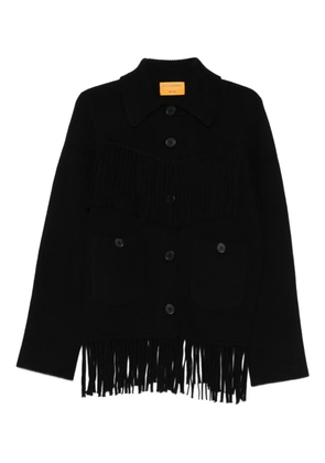 Guest In Residence fringed jacket - Black