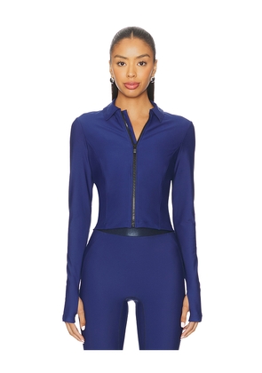 Heroine Sport Lina Jacket in Navy. Size L. Also in S, XS.
