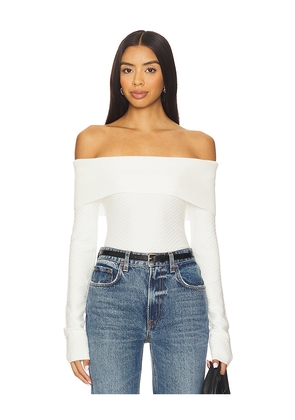 Favorite Daughter Good Graces Top in Ivory. Size M. Also in S, XS.
