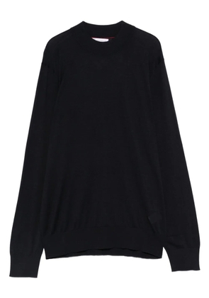 Brunello Cucinelli long-sleeve sweater - Blue