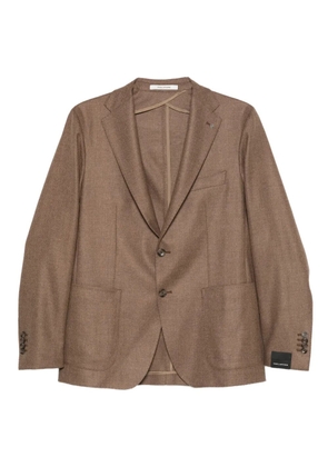Tagliatore single-breasted jacket - Brown