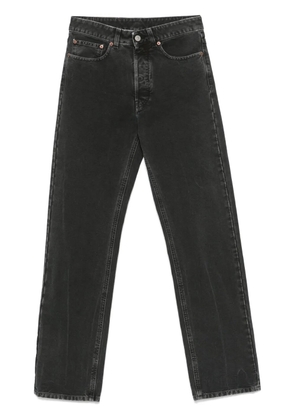 MM6 Maison Margiela straight-leg jeans - Black