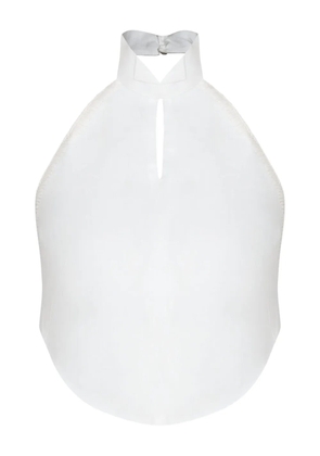 Osklen linen top - White