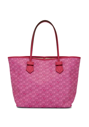 Moreau monogram canvas tote - Pink