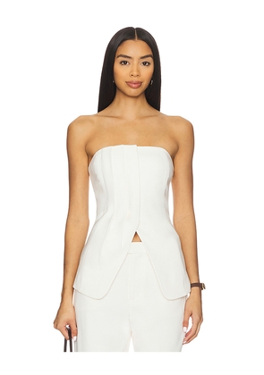 Favorite Daughter Missed Your Chance Top in Ivory. Size 0. Also in 2, 4, 6.