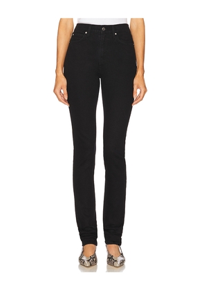 GRLFRND Bryn Skinny in Black. Size 23. Also in 24, 25, 26, 27, 28, 30.