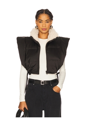 Isabel Marant Etoile Hoodiali Vest in Black.