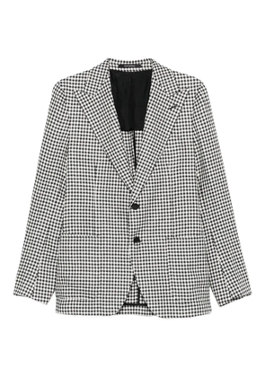 Tagliatore single-breasted blazer - White