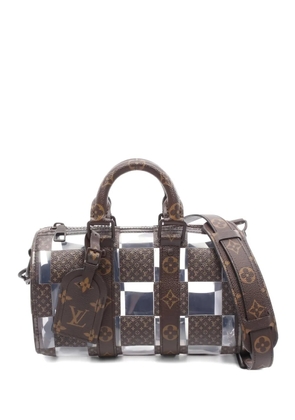Louis Vuitton Pre-Owned 2010s Keepall 25 Monogram Chess bandouliere handbag - Brown