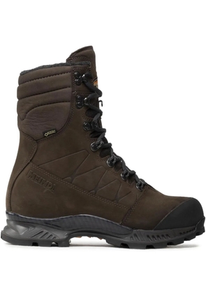 Meindl leather lace-up boots - Brown