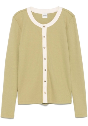 Nanushka Borys cardigan - Green