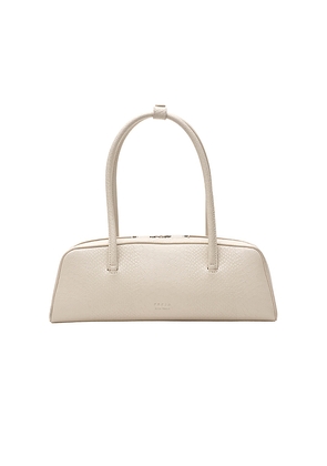 Freja New York Mercer Shoulder Bag in Cream.