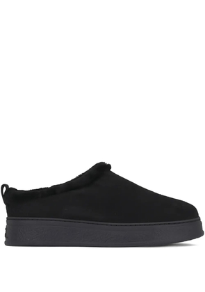 AGL platform slippers - Black