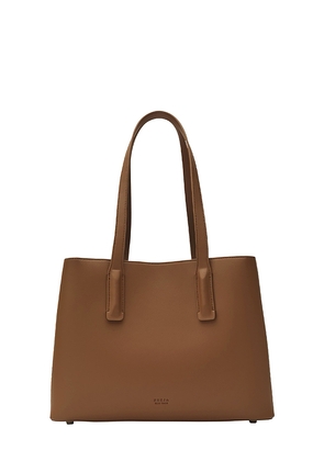 Freja New York Linnea Tote Bag in Brown.