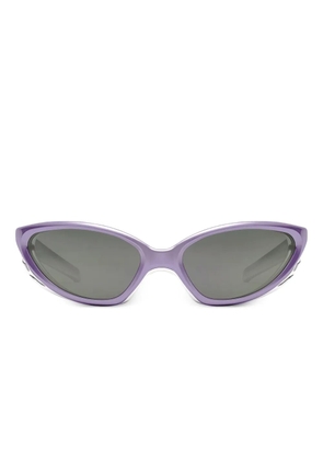Gentle Monster Apex V6 geometric sunglasses - Silver