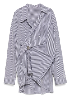 JNBY Gathered oversize shirt - Black