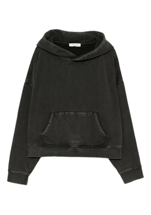 ENTIRE STUDIOS drop-shoulder hoodie - Grey