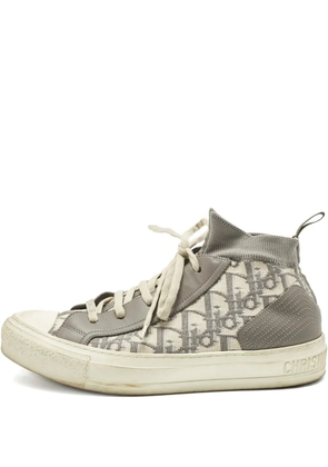 Christian Dior Pre-Owned Walk'n'Dior knit sneakers - Grey