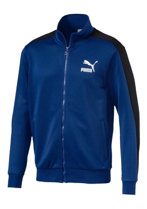 PUMA T7 side-stripe track jacket - Blue