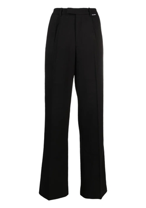 Axel Arigato Eleri straight-leg trousers - Black