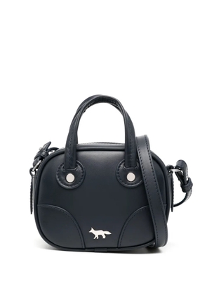 Maison Kitsuné mini Boogie crossbody bag - Blue