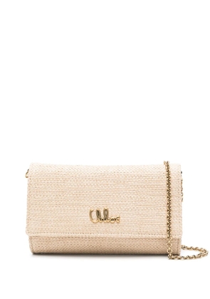 Chloé Iconic clutch - Neutrals