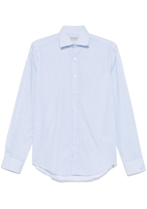 Paul & Shark graphic-print shirt - White