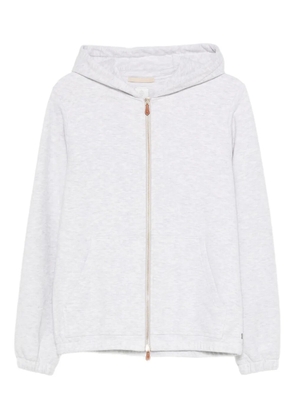 Eleventy full-zip hoodie - Grey