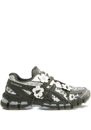 ASICS x Cecilie Bahnsen Gel-Kayano 20 floral-embellished sneakers - Green