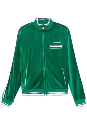 Casablanca velour jacket - Green