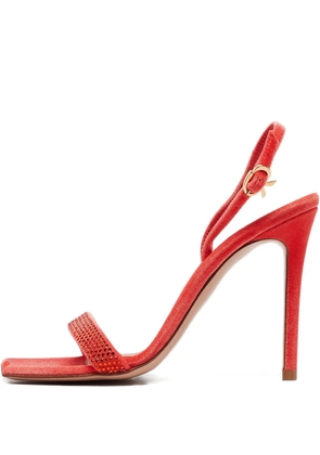 Gianvito Rossi 110mm Britney heeled sandals - Orange