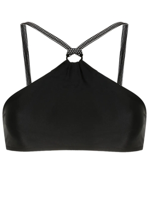 Lenny Niemeyer halterneck bikini top - Black